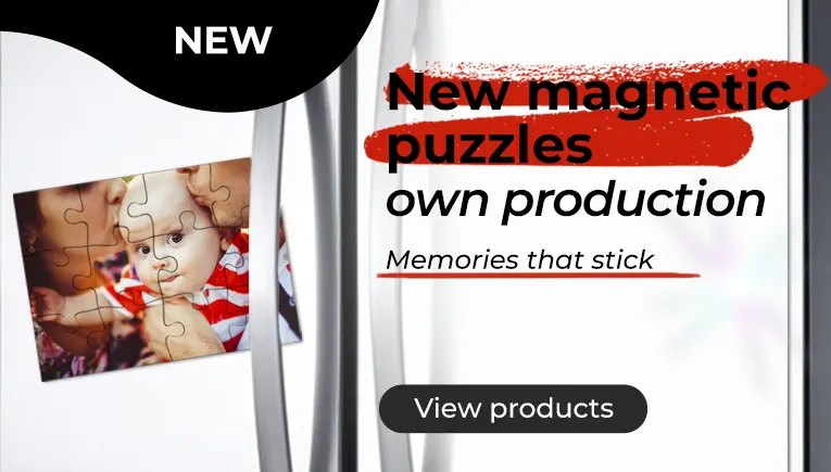 Magnetic puzzles Sublimet own production 